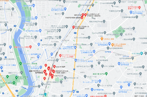 【北松戸】北松戸駅周辺のおすすめフィットネスジム・パーソナルトレーニングジムをご紹介！