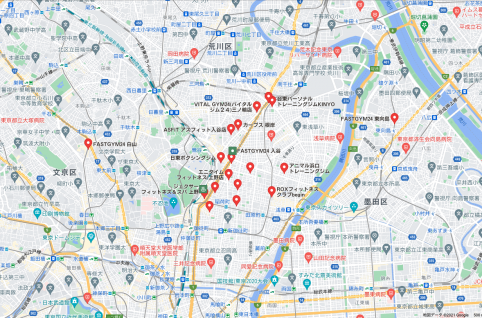 【入谷】入谷駅周辺のおすすめフィットネスジム・パーソナルトレーニングジムをご紹介！