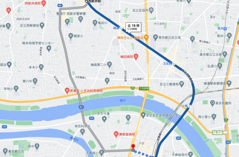 西新井駅から電車で15分のパーソナルトレーニングジム「BEYOND(ビヨンド)ジム北千住店」をご紹介！